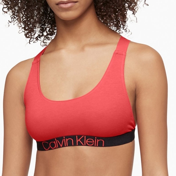 CALVIN KLEIN BRAND NEW BRALETTE SIZE L - Picture 3 of 8